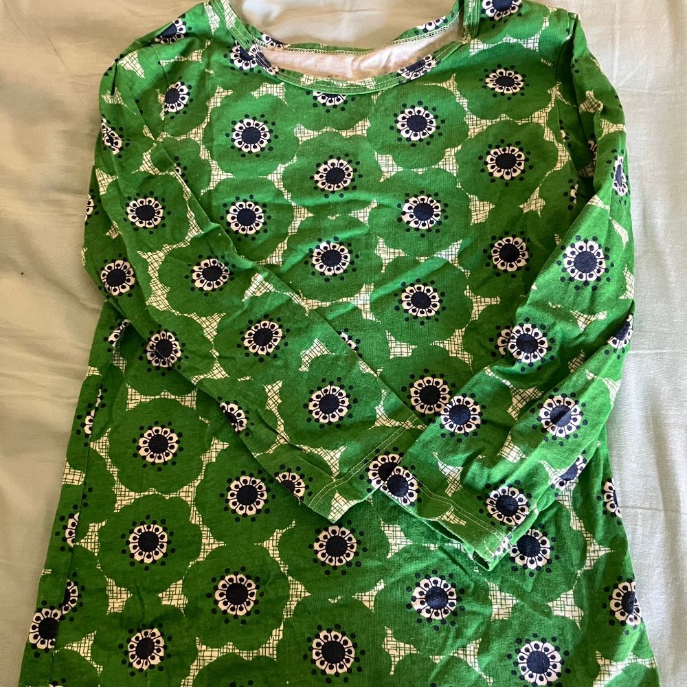 Winter Water Factory 3/4 sleeve London top